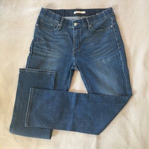 Levi’s 525 Perfect Waist Straight Jeans